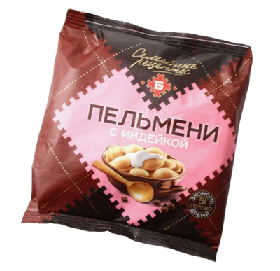 БРЕСТ Пельмени Семейные рецепты с индейкой 400 гр - фото 24607