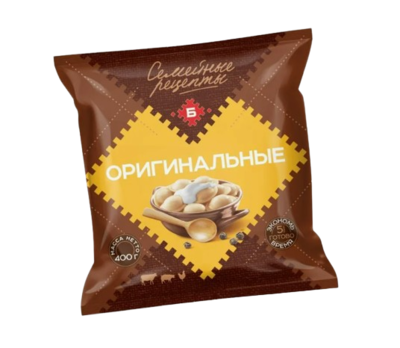 БРЕСТ Пельмени Семейные рецепты оригинальные 400 гр - фото 24608