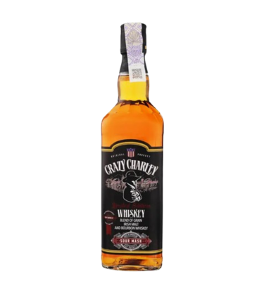 Виски Crazy Charley Black 0.7 - фото 24611