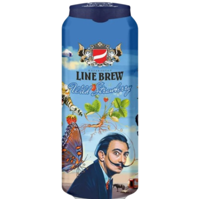Пиво Line Brew Strawberry 0.568 ж\б - фото 24612