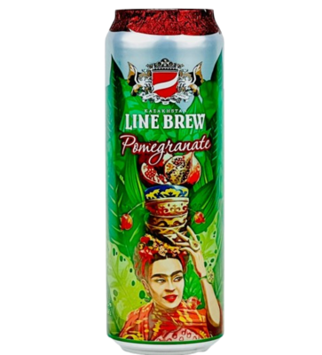 Пиво Line Brew Pomegranate 0,568 ж\б - фото 24613