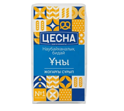 Мука Цесна в/с пакет 1кг - фото 24621