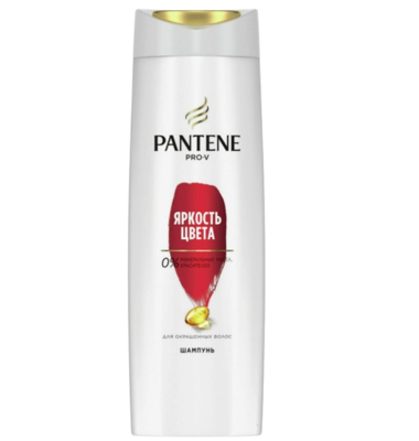 Шампунь Pantene Pro-V Яркость цвета 400мл - фото 24622