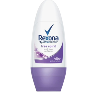 Rexona ролик женский FREE SPIRIT 50 мл - фото 24627