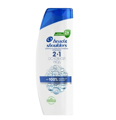 Шампунь Head & Shoulders 2в1 Основной уход 200мл - фото 24629