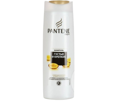 Шампунь Pantene Pro-V Miracles Густые и крепкие 360мл - фото 24631