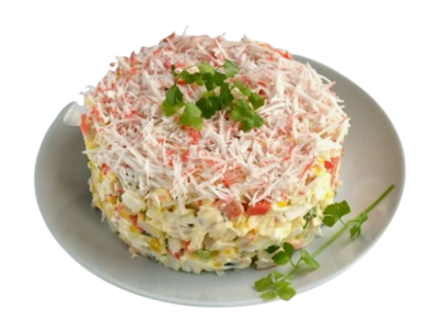 Салат Неженка - фото 24640