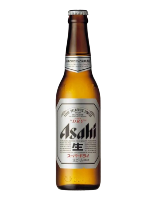 Пиво Asahi Super Dry 0,33л  Япония - фото 24658