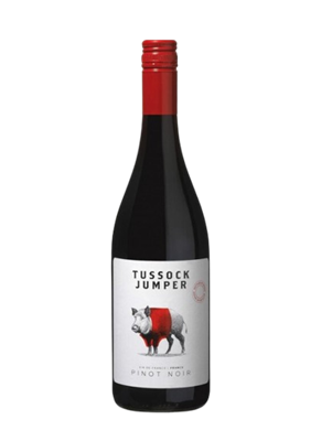 Вино Tussock Jumper PINOT NOIR Франция/Кабан кр.сух 0,75л - фото 24660