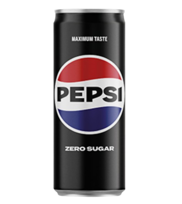 Pepsi Zero Sugar ж/б 0,33л - фото 24681