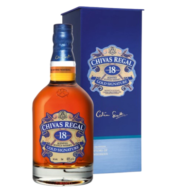 Виски Chivas Regal 18 YO box NR 0.75л - фото 24755
