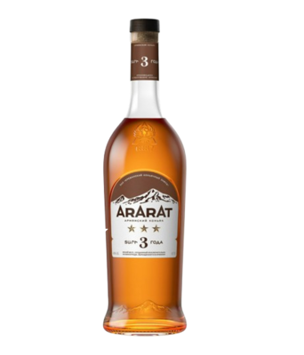 Коньяк Арарат (3 года) 0,7л - фото 24758