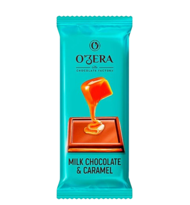 Шоколад OZera Milk & Caramel 24 гр - фото 24765