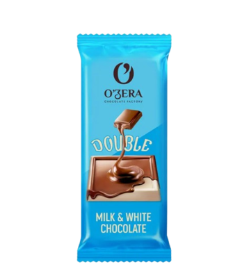 Шоколад OZera Milk White 24 гр - фото 24766