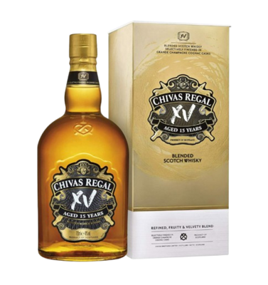Виски Chivas Regal XV 15 YO GB 40% 07L - фото 24778