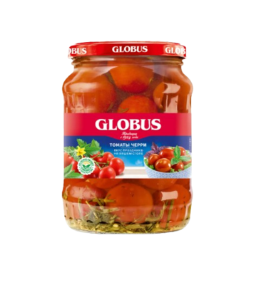 Globus томаты Черри 720мл - фото 24813