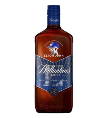 Виски Ballantines Finest 3 YO 0.7л LE VAP ELTON JOHN  - фото 24820