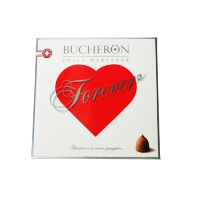 Конфеты BUCHERON Трюфель с цельным фундуком 225гр - фото 24846