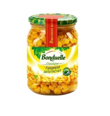 Bonduelle Кукуруза золотистая 500мл - фото 24847
