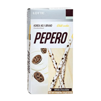 Печенье Pepero White Cookie 32гр - фото 24854