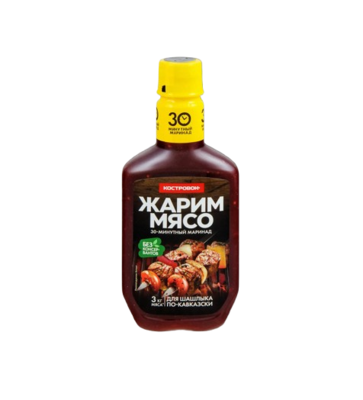 Маринад для шашлыка по-кавказски Костровок 300мл - фото 24884