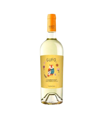 Вино Cantina Tollo Gufo Chardonnay бел/сух 0,75л Италия - фото 24937