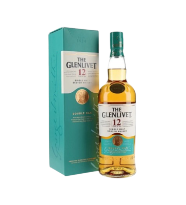 Виски Glenlivet 12 лет old TIN Box 0,75 - фото 24963