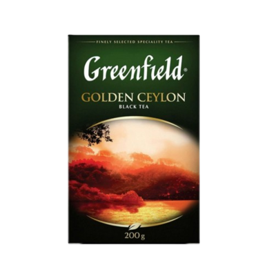 Чай черный Гринфилд Golden Ceylon 200гр. - фото 24968