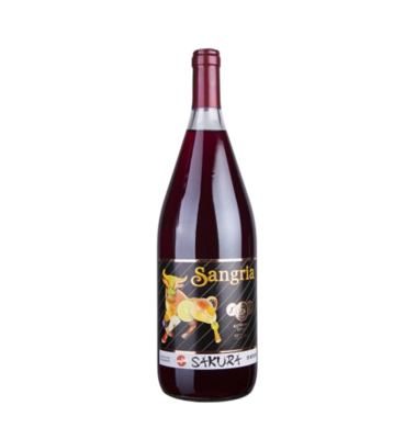 Винный напиток Sakura Sangria крас 1.5 Молдова - фото 25033
