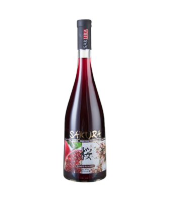 Винный напиток Sakura гранат 0,75л - фото 25035