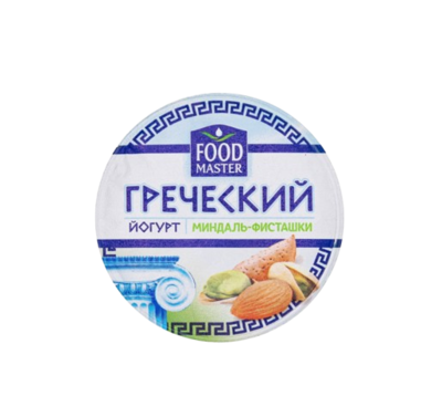 Йогурт греческий ФМ Миндаль-Фисташки 7.9% 130гр - фото 25176