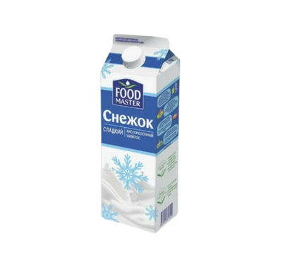 Кисломолочный напиток Снежок 2% 0,90кг - фото 25187