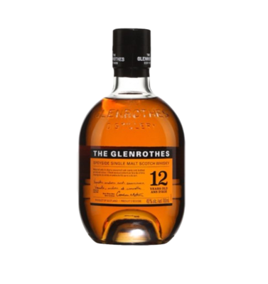 Виски Glenrothes 12 Y.O 0.7 - фото 25222