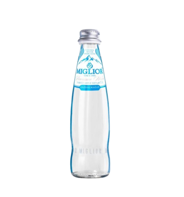 Вода MIGLIOR негазированная 0,25л стекло - фото 25236