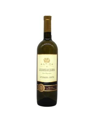 Вино ANTICA Алазанская Долина бел/псл 0.75л Грузия - фото 25243