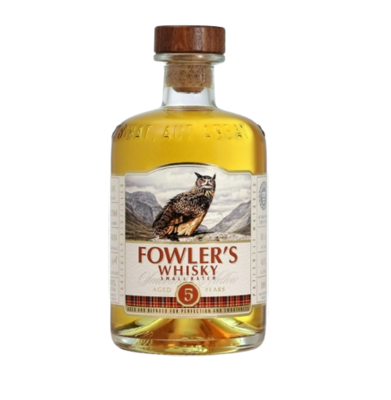 Виски Fowlels 5лет зерновой 0,5 - фото 25294