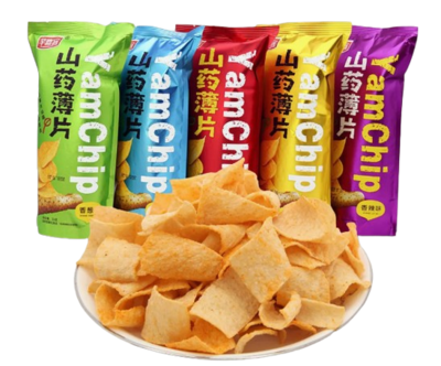 Чипсы из злаков Yam Chips в ассортименте  - фото 25316