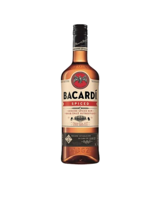 Ром Bacardi Spiced 1.0L - фото 25344