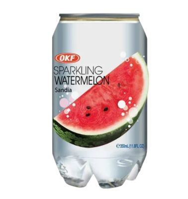 Напиток Спарклинг Арбуз без сахара 0,350 пэт. - фото 25347