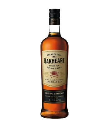 Ром Bacardi Oakheart 1л - фото 25415