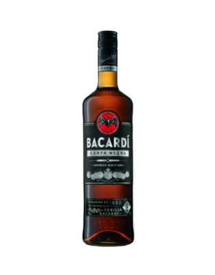 Ром Bacardi Carta Negra 0.75 - фото 25420