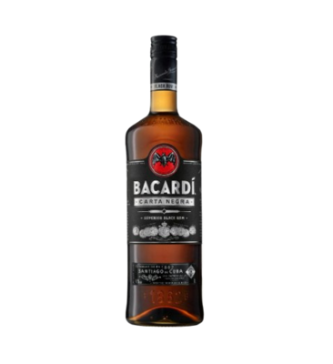 Ром Bacardi Carta Negra 1L - фото 25425