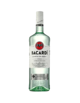 Ром Bacardi Carta Blanсa Rum 1 L - фото 25426
