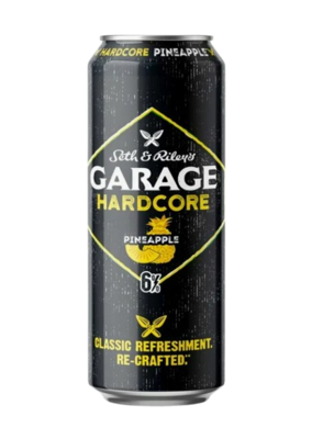 Пиво Garage Hardcore Pineapple 0.45 ж/б - фото 25433