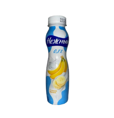 Напиток Campina Нежный с соком банана 285гр - фото 25452