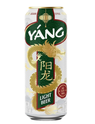 Пиво Yang 0,43 ж/б - фото 25475
