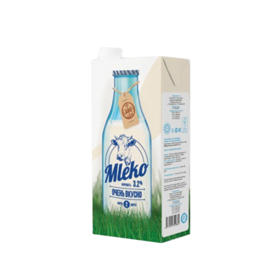 Mleko молокосодержащий продукт 3,2% 2л - фото 25494