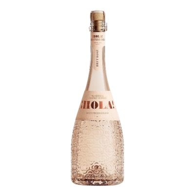 Вино игристое HOLA MEDITERRANEO Brut Rose роз/сух 0.75 Испания - фото 25673