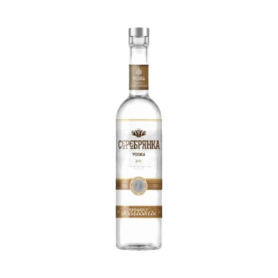 Водка Серебрянка Rye 0,5 - фото 25715