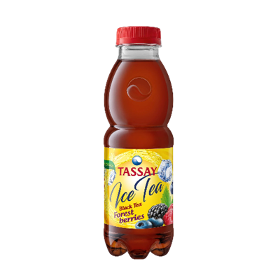 TASSAY Ice Tea Черный лесные ягоды 0,5л - фото 25882